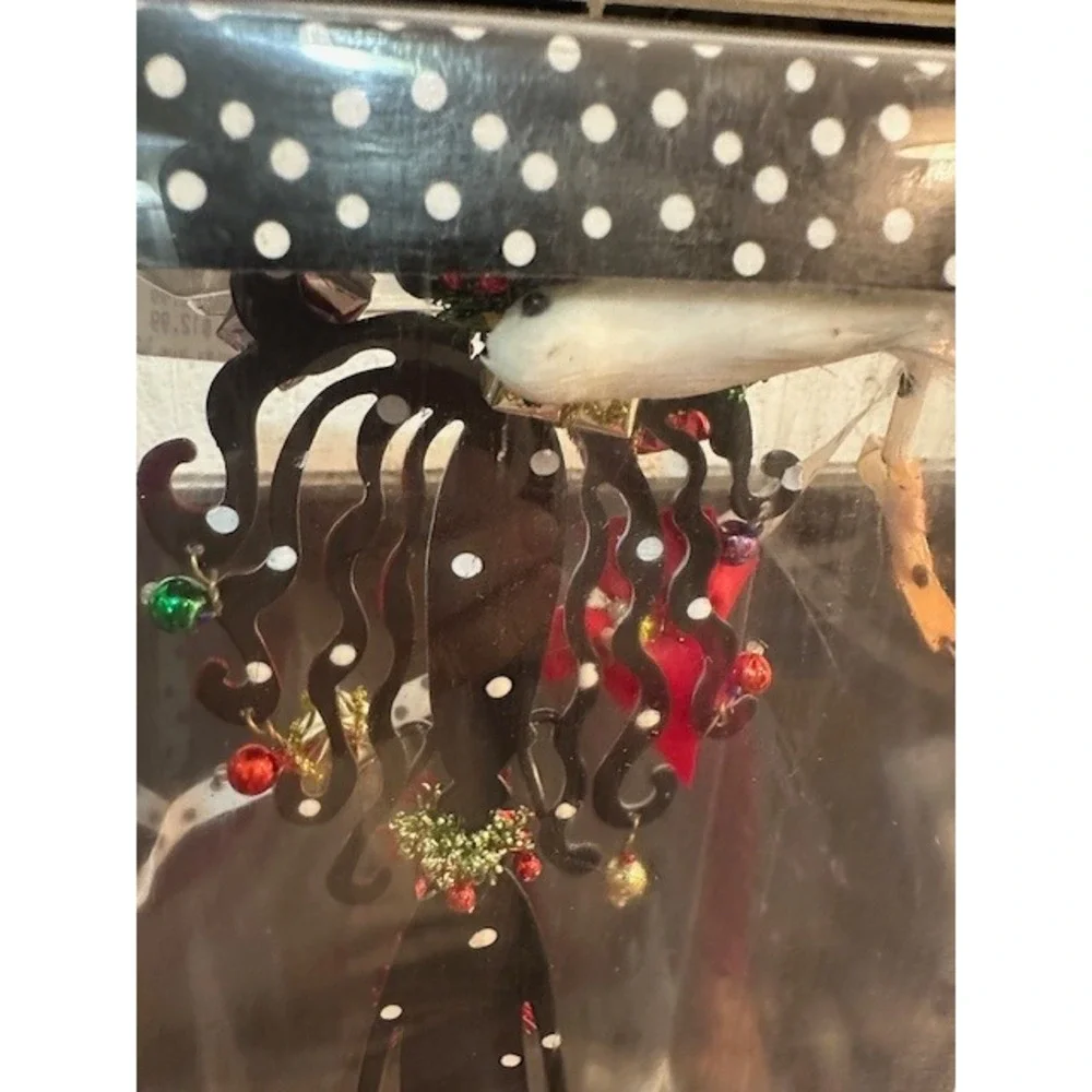 Dolly Mama's by Joey‎ for Silvestri Holly Mama Christmas Figurine New in Box